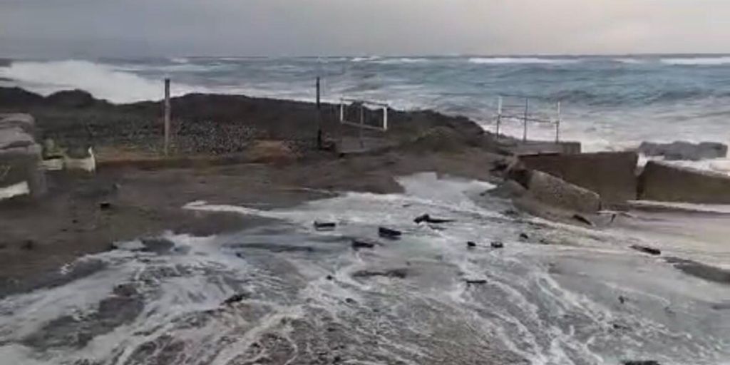 Vento Forte E Mare Mosso A Rischio Le Abitazioni Di Nocera Terinese E