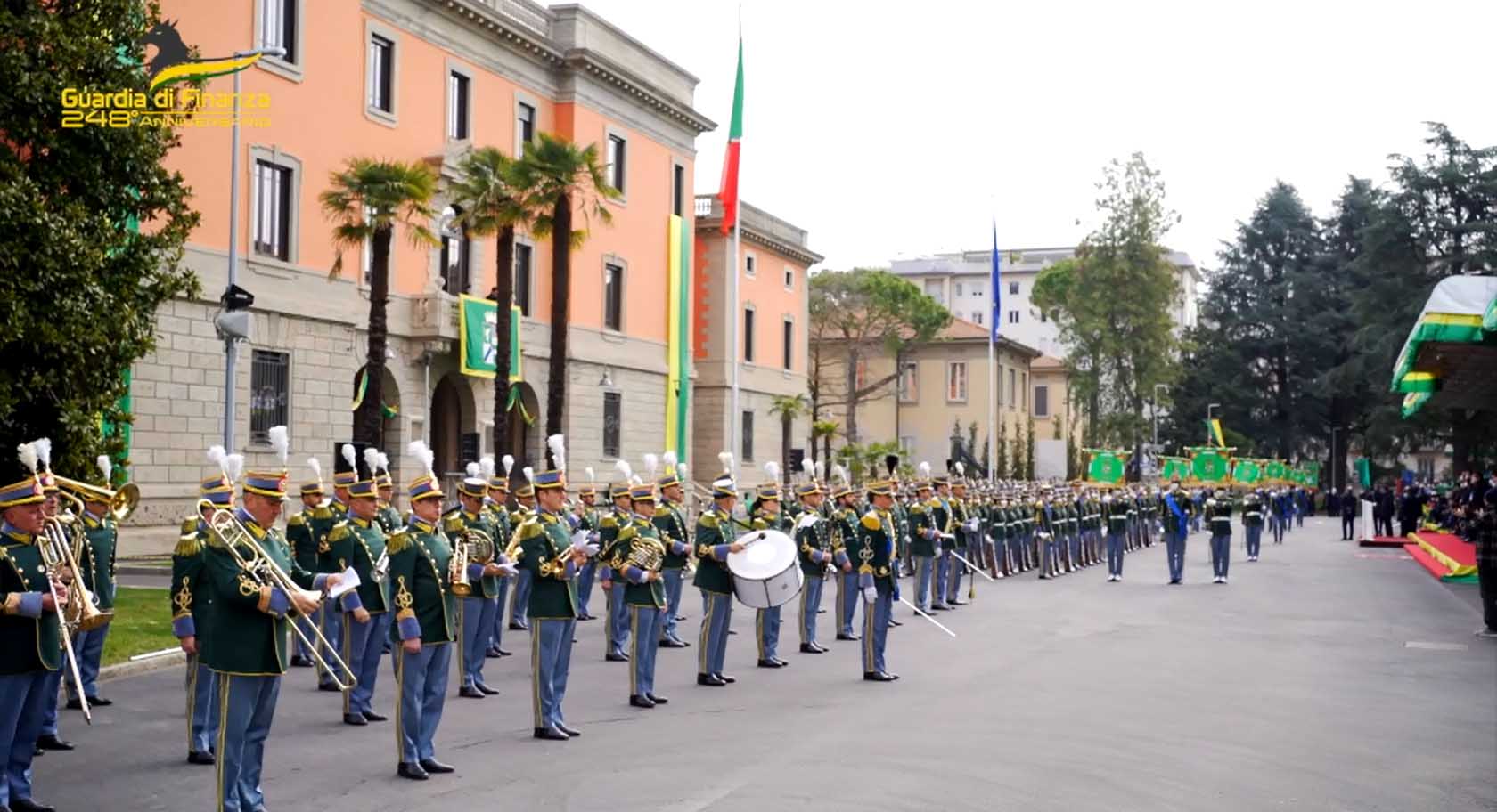 Gdf Il Anniversario Di Fondazione A Reggio Bilancio Sul Semestre