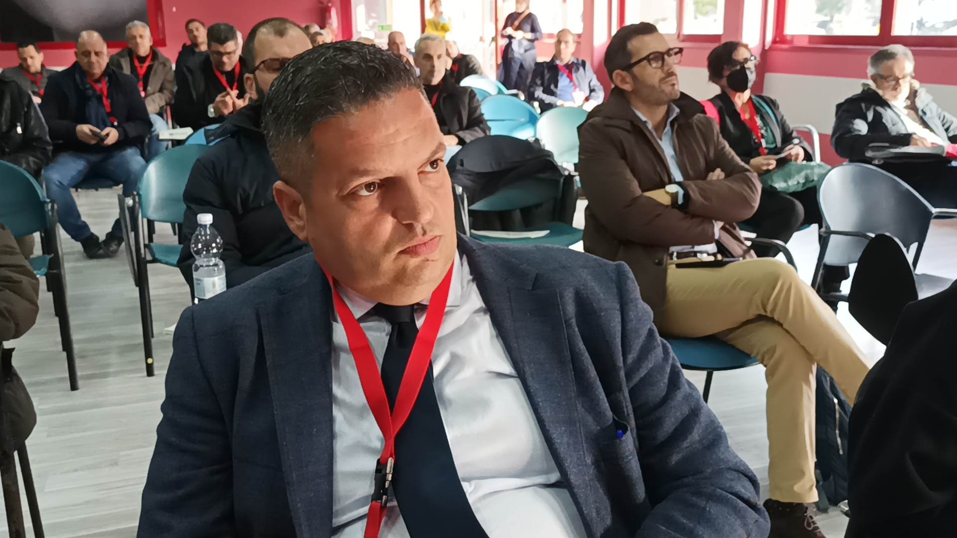 Umberto Calabrone è il nuovo segretario della Fiom Cgil Calabria VIDEO