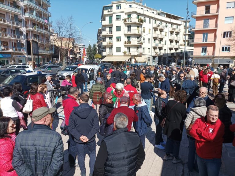 Cosenza Il Campo Largo Dice No All Autonomia Differenziata Molti