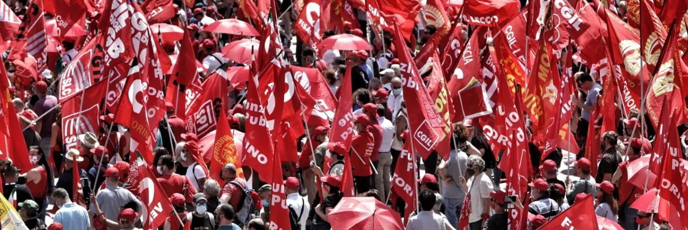 Cgil Calabria E Sicilia In Piazza Contro Il Ponte Sullo Stretto