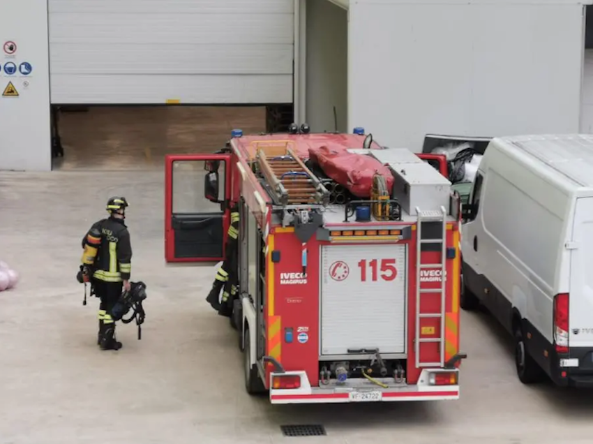 Operaio muore schiacciato da un macchinario nel Bresciano