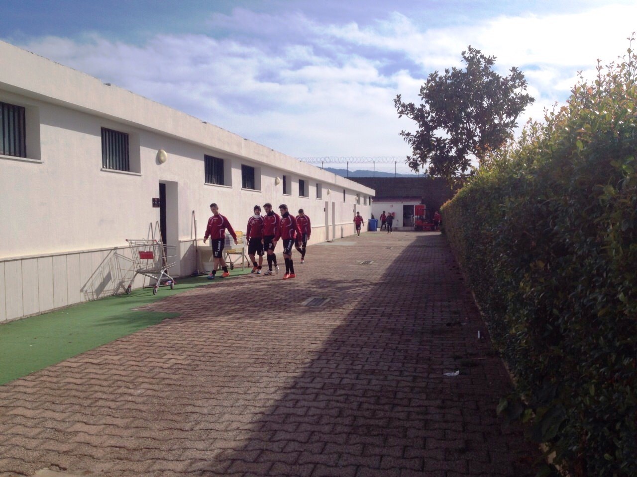 Sequestrata parte del centro sportivo della Reggina ...