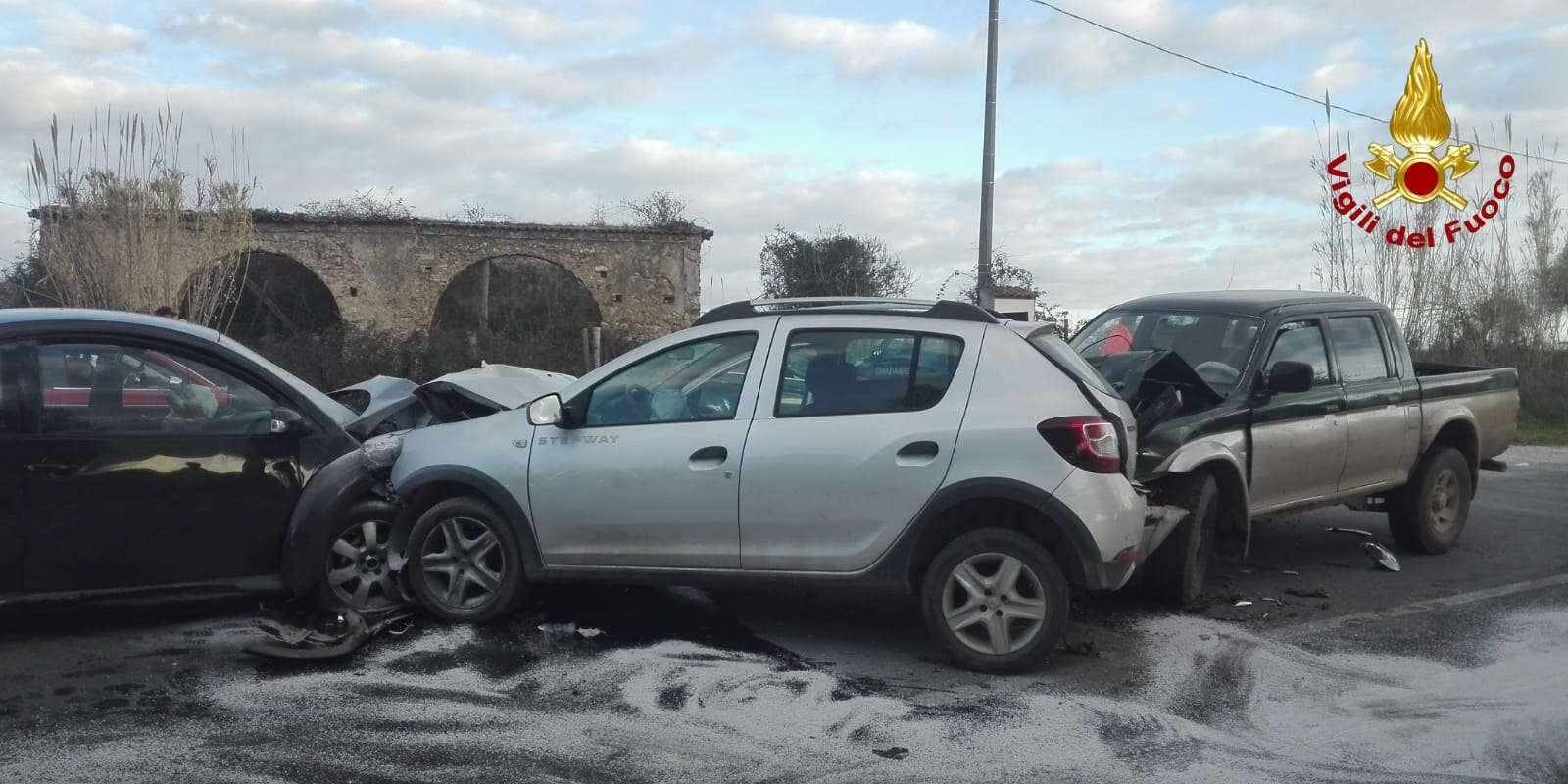 Carambola Fra Tre Auto Nel Vibonese, Feriti I Conducenti - Corriere ...