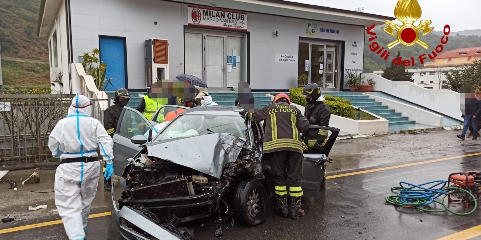 Incidente Stradale Nel Catanzarese, Ferito Il Conducente - Corriere ...