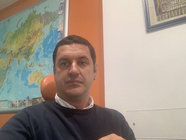 Danilo Parentela, delegato regionale Fto Calabria