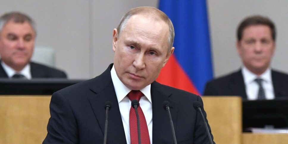 Putin: Pagamento del gas in rubli