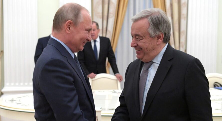 Guterres-Putin: dialogo tra sordi