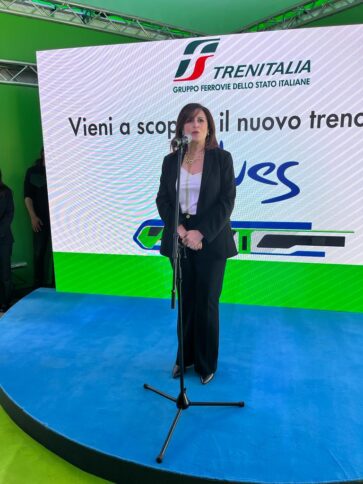 Direzione Business Regionale Trenitalia Sabrina De Filippis