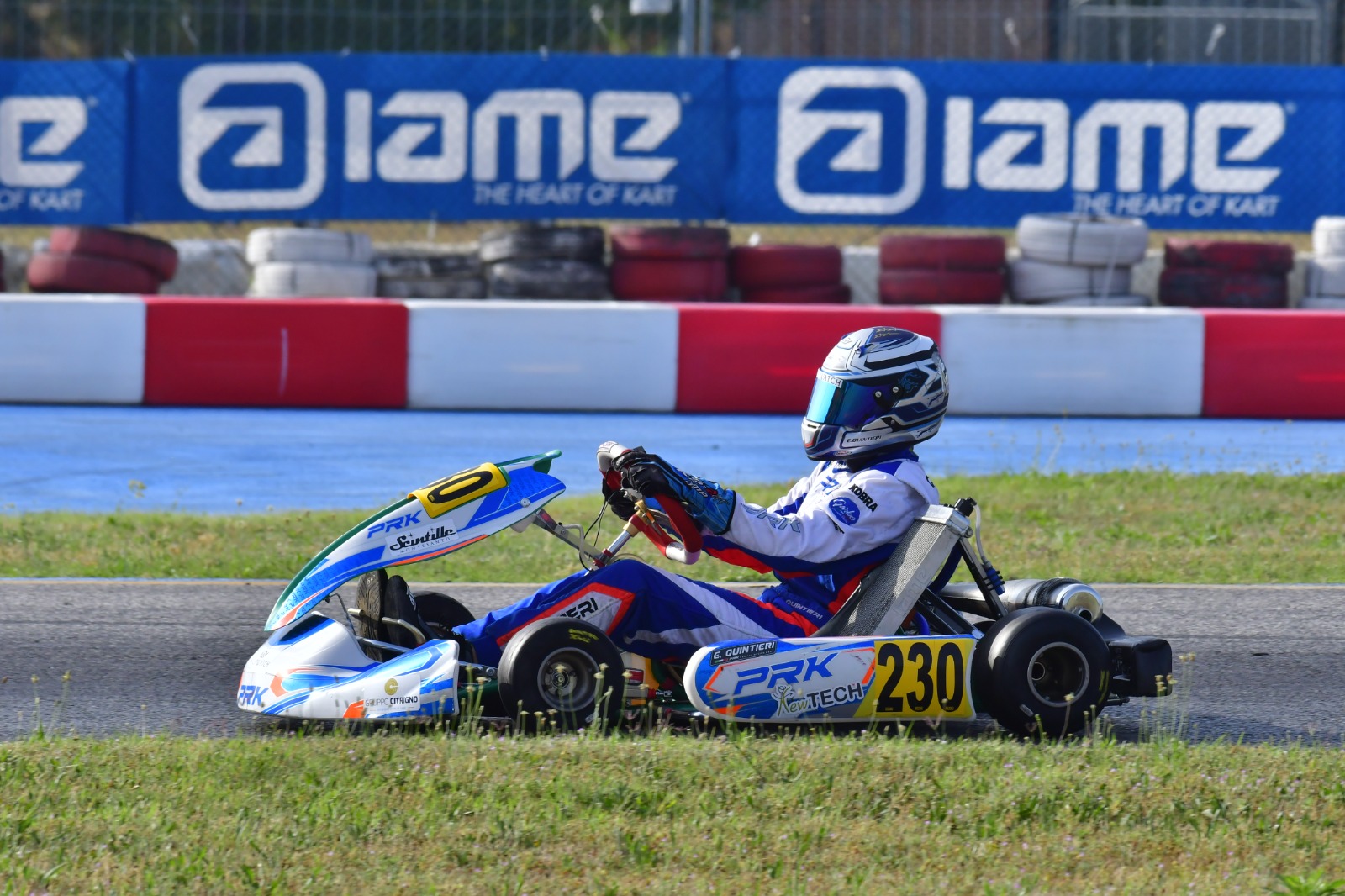 Settimo round della Iame Series Italy. Gran rimonta del cosentino Quintieri