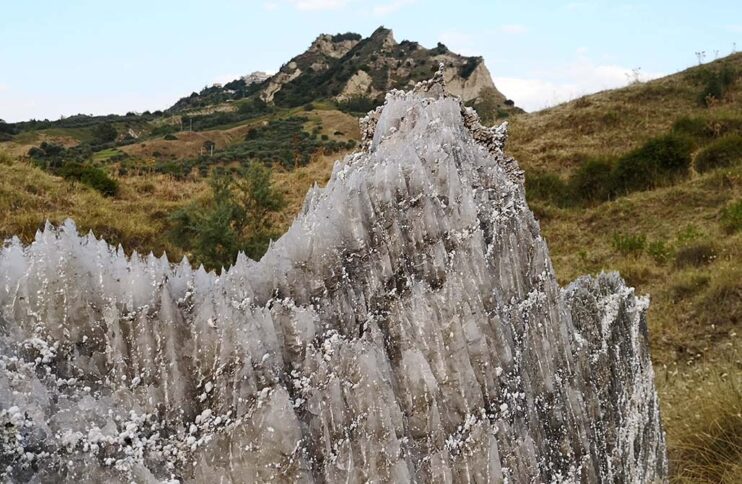 I fiumi di sale del Crotonese, una meraviglia fra turismo e ricerca geologica