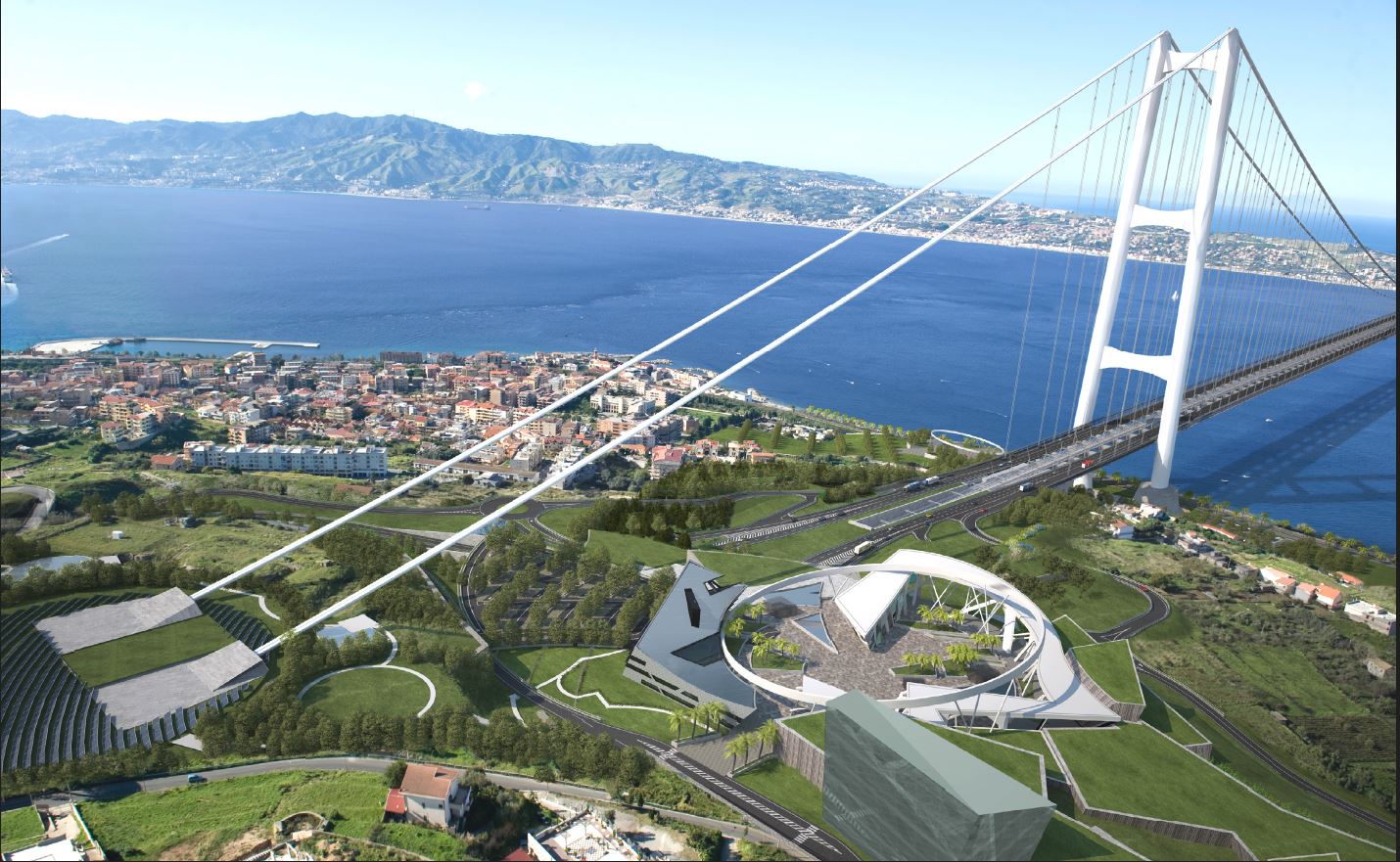 Ponte Sullo Stretto, Il Progetto Riprende Forma. Vertice L'8 Novembre ...