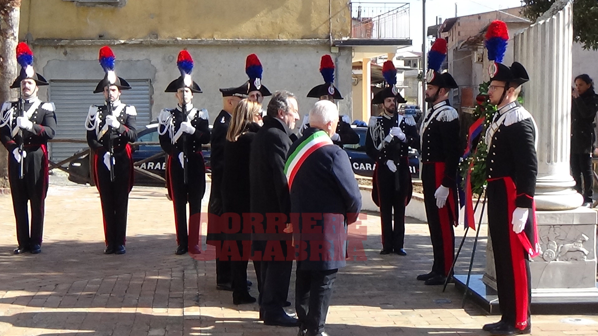 A San Luca il ricordo del brigadiere Carmine Tripodi. «Un martire della ...