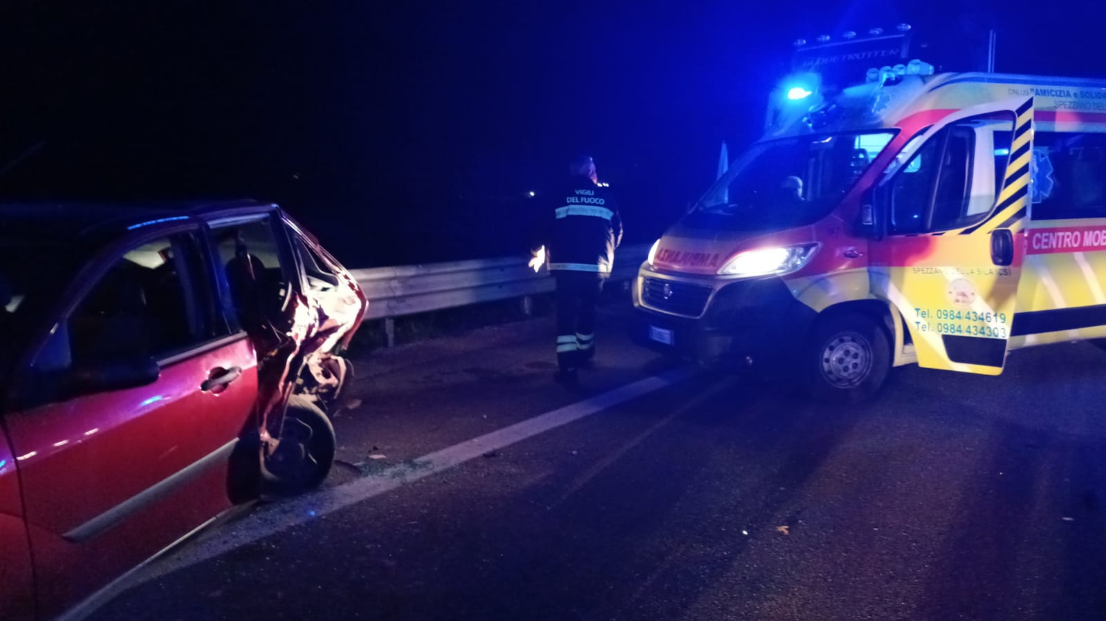 Nuovo Incidente Stradale Sulla Statale 106 Tra Villapiana E Trebisacce ...