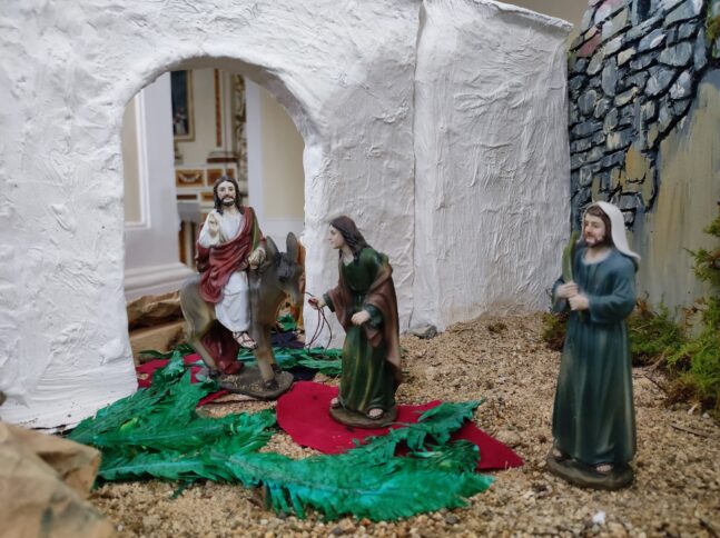 Un Presepe di Pasqua nel quartiere Lido - CatanzaroInforma