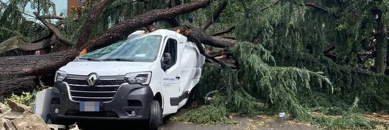 Maltempo Lombardia E Liguria, Oggi Allerta Arancione