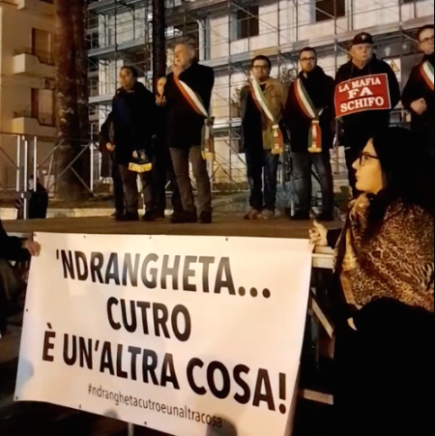 manifestazione anti ndrangheta cutro