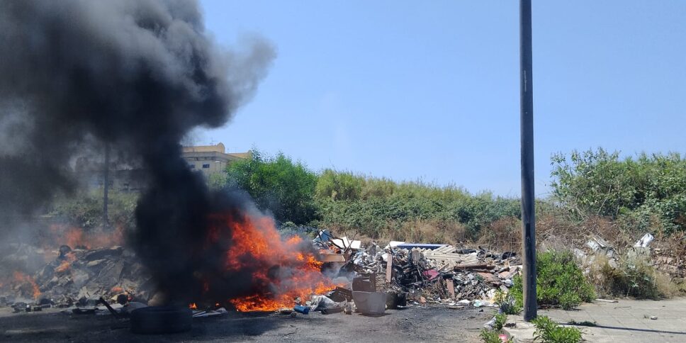 incendio eternit arghillà reggio