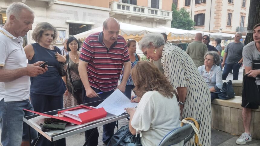 manifestazione cosenza no città unica