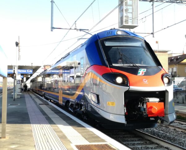 treno pop regionale