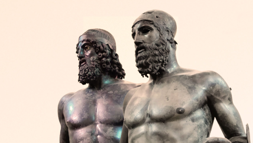 bronzi di riace siracusa