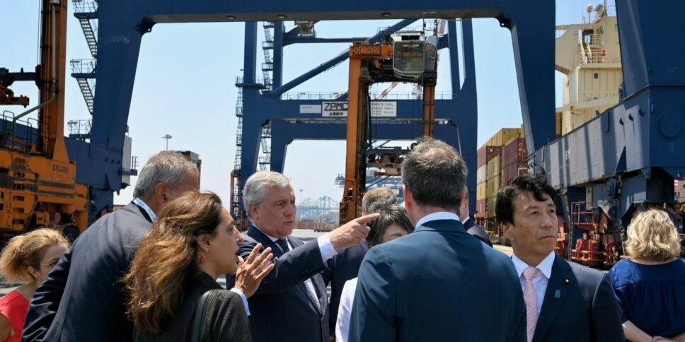 tajani-ministri-g7-al-porto-gioia-tauro-