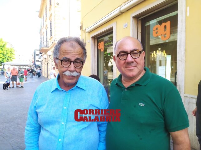 Sandro Ruotolo e Guccione