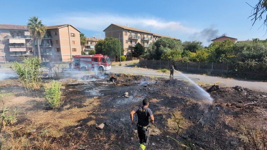 incendio lamezia