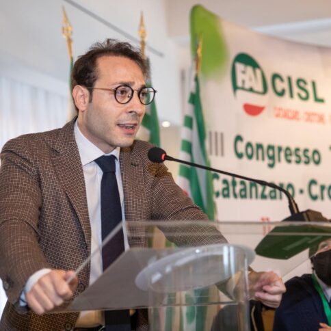 daniele Gualtieri cisl magna graecia