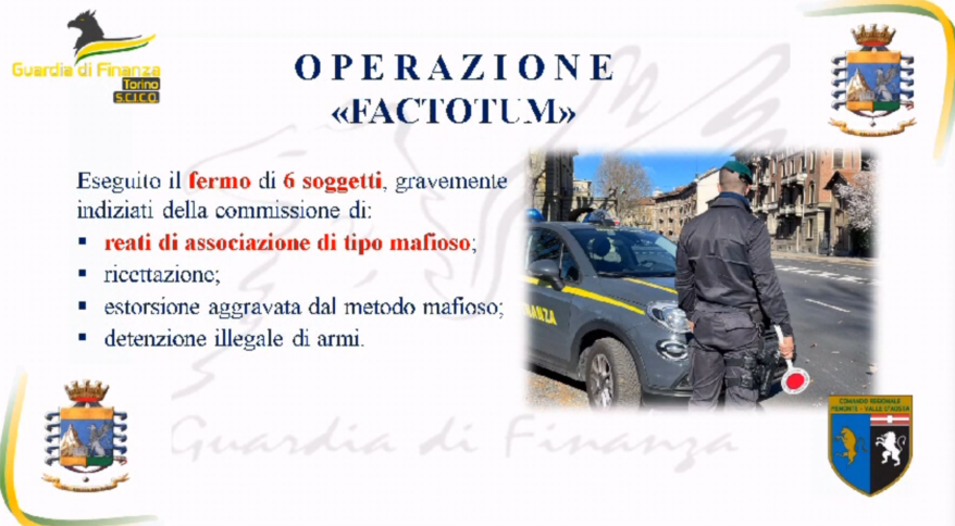 factotum ndrangheta torino