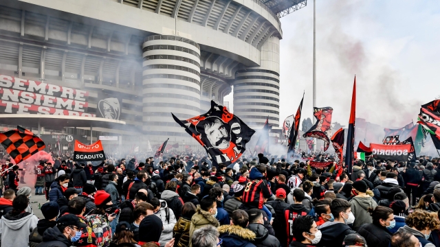 tifosi milan derby bellocco