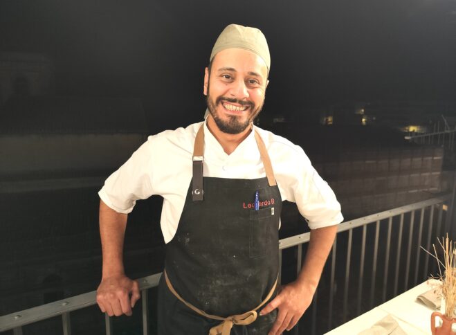 chef leonardo barberio