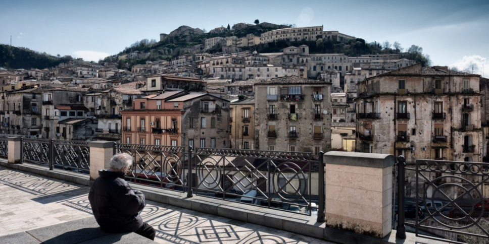 Il centro storico di Cosenza vive